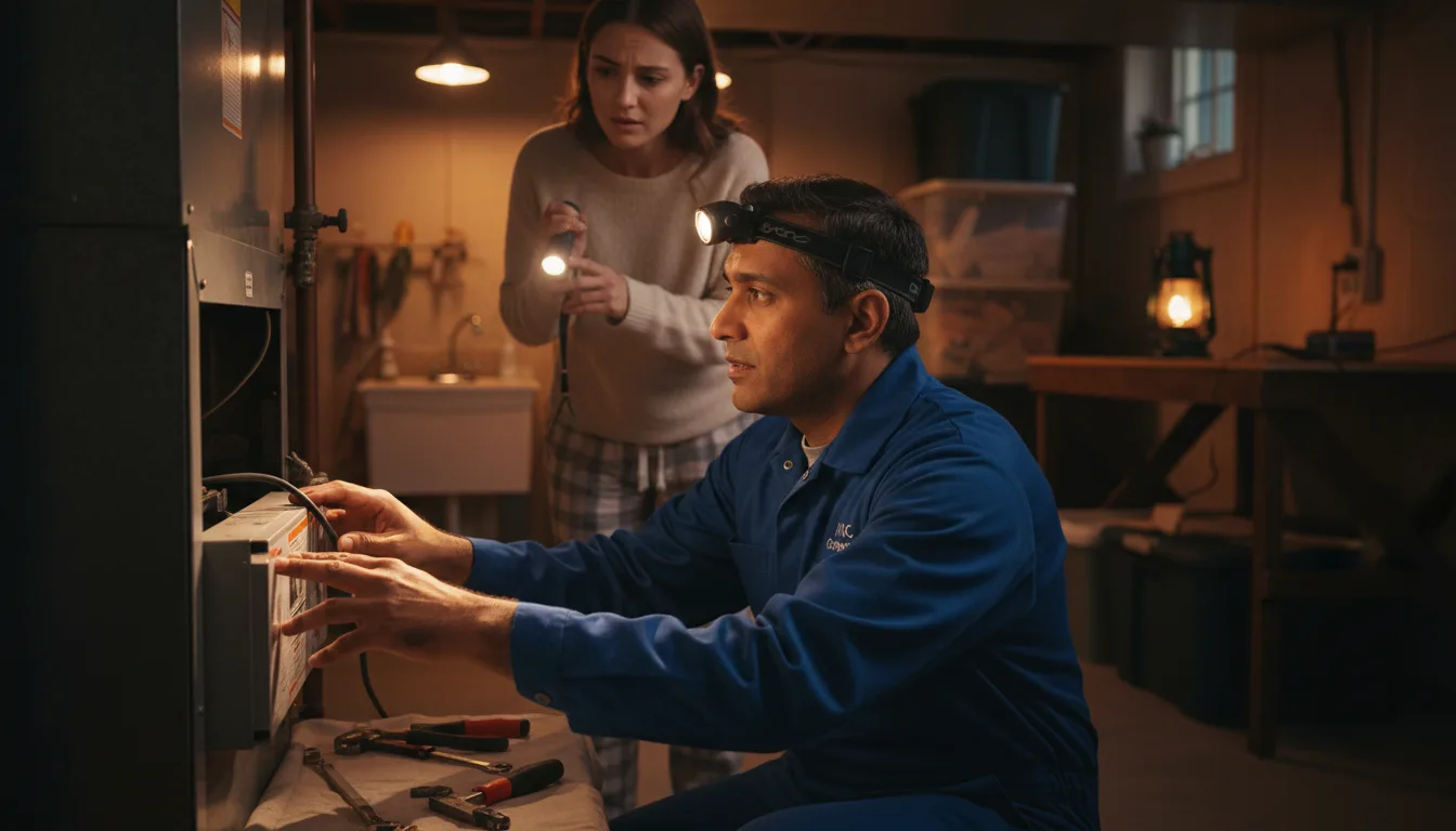 Emergency HVAC Repair in Grand View, WI near me · HVAC